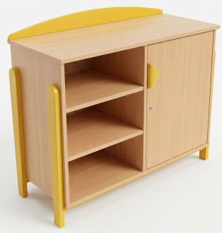 Meuble bas 1 porte k'briol 